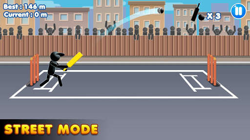 Stickman Cricket - Super Cricket Games screenshot 8