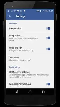 Lite for Facebook screenshot 7