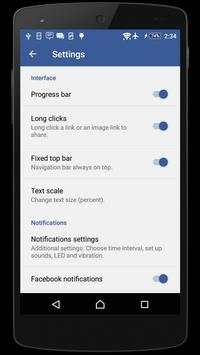 Lite for Facebook screenshot 7