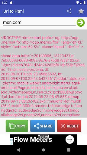 Url to Html Viewer 2 تصوير الشاشة