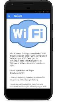 Mini WiFi IDS (Intrusion Detection System) स्क्रीनशॉट 1