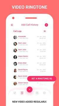 Video Ringtones For Incoming Caller ID 5 تصوير الشاشة