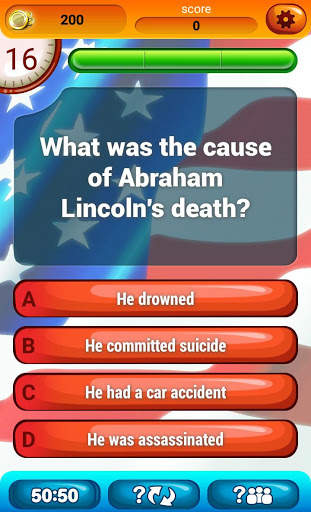 American History Trivia Game screenshot 5
