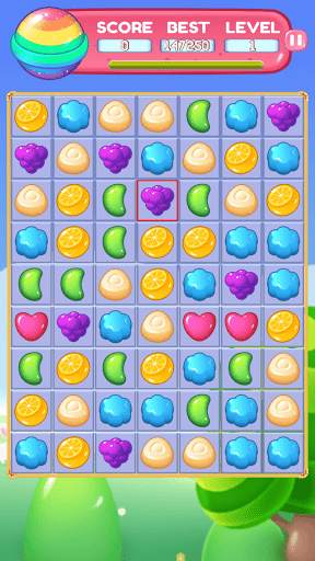 Candy Route - Match 3 Puzzle screenshot 1