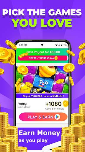 PLAYTIME - Earn Money Playing स्क्रीनशॉट 2