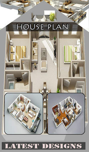 House Plan Ideas 3D screenshot 1