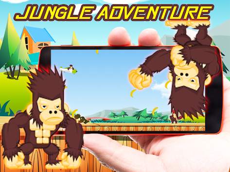 Banana monkey island king screenshot 3