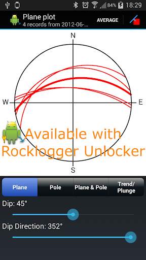 Rocklogger screenshot 5