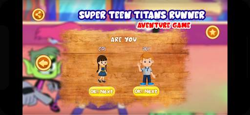 Teen Titans Adventure Games screenshot 3