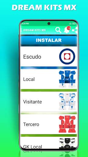 DREAM KITS MX 2022 screenshot 7