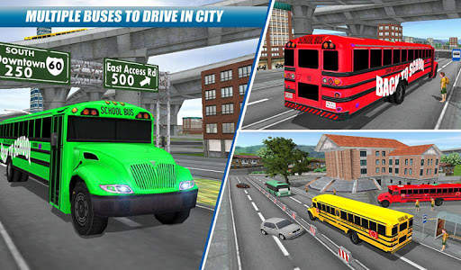 School Bus Driving Game screenshot 11