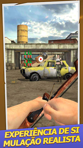 Tiro com arco: Sniper Hunter screenshot 1