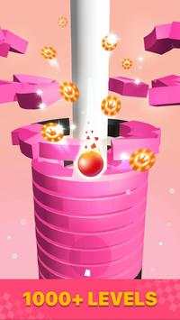 Stack Jump - Crush Ball Helix 3D screenshot 4