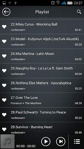 Music Player Pro screenshot 2