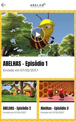 ABELHA App screenshot 6