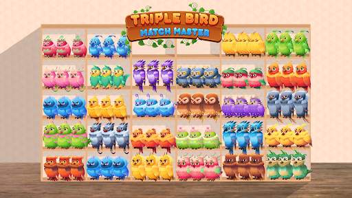 Triple Bird Match Master screenshot 6