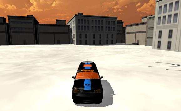 Русская Ока гонки по городу 3D screenshot 2