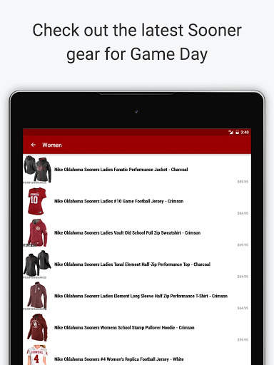 SoonerApp OU Football News screenshot 13