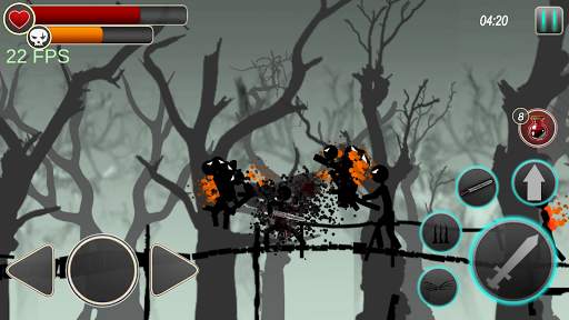 Reaper Dark Stickman screenshot 1