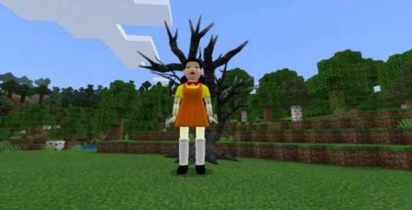 Squid Game Mod Minecraft screenshot 1