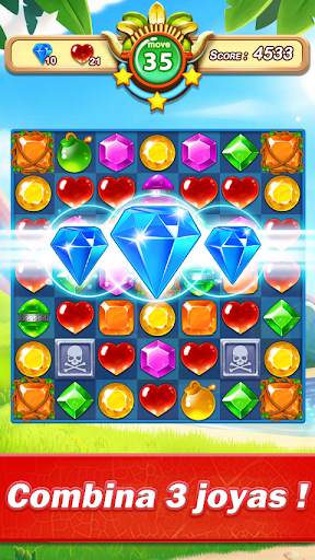Gemas y joyas - Match 3 Game screenshot 1