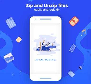 Zip app: Zip Tool, Unzip Files screenshot 1