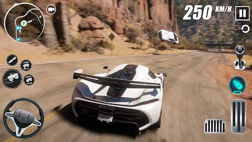 Traffic Driving Car Crash screenshot 1