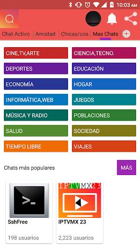 Chat y Amistad screenshot 2