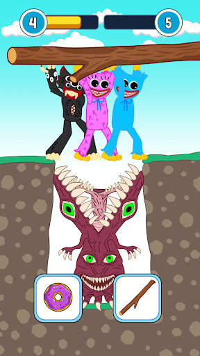 Hugy's Funny Animated Story screenshot 17
