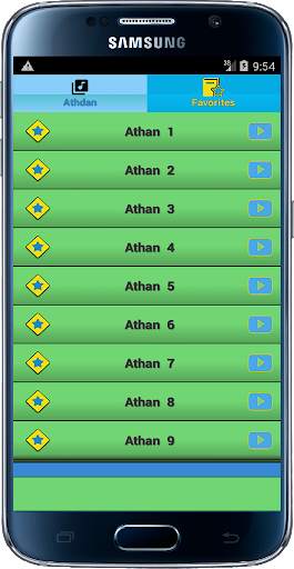 Azan Alarm - mp3 Ringtones screenshot 3