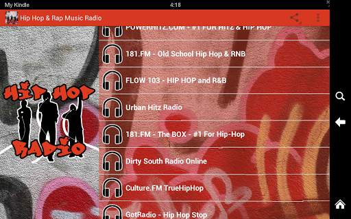 Hip Hop & Rap Music Radio screenshot 4