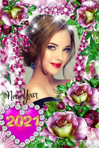New Year Photo Frame  2021 screenshot 14