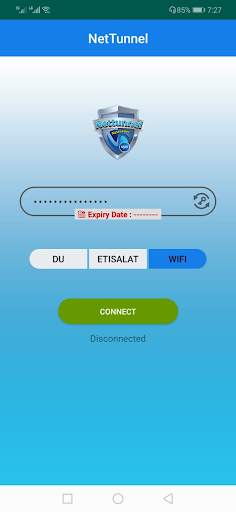 Nettunnel vpn screenshot 1