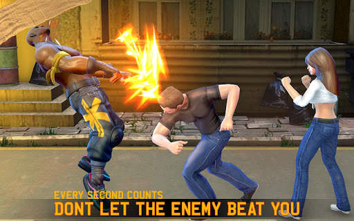 Kickboxing Vs KungFu & Ninja Fighting Game screenshot 6