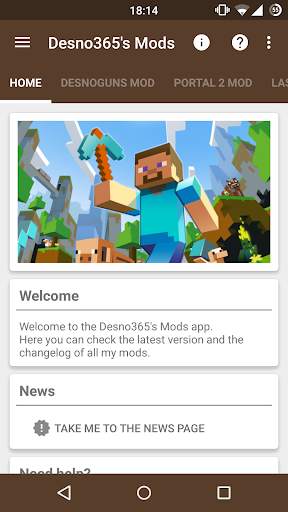 Desno365's MCPE Mods screenshot 1