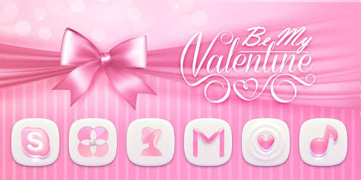 My Valentine GO Launcher Theme screenshot 5