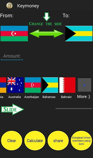 Keymoney Currency Exchange screenshot 2