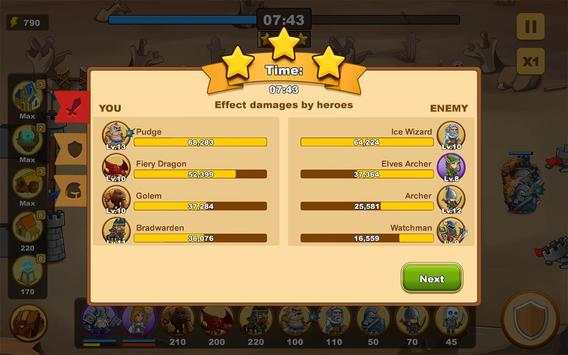 Mini Heroes screenshot 5