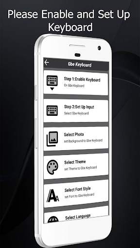 Gbe Keyboard screenshot 2
