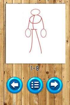 how to draw cartoon ben 10 step by step screenshot 3