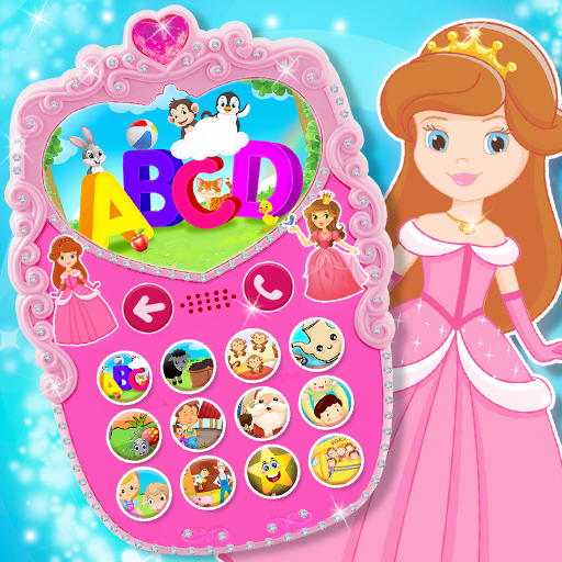 Pink Baby Princess Phone icon