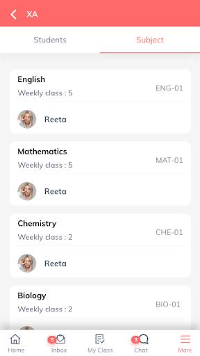FOXA Teacher App screenshot 8