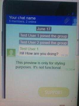 Messenger Light Ghzzal screenshot 4