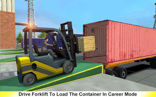 Forklift Game screenshot 1