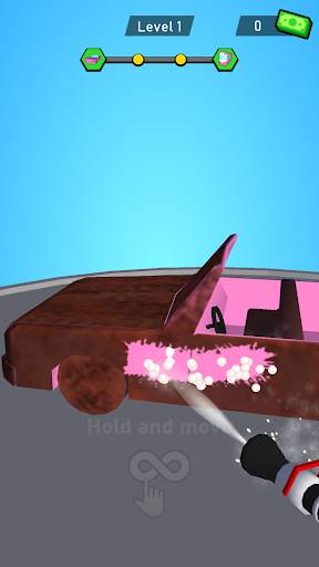 Car Wash - Power Cleaning screenshot 2