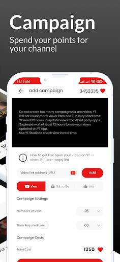 ytLove screenshot 3