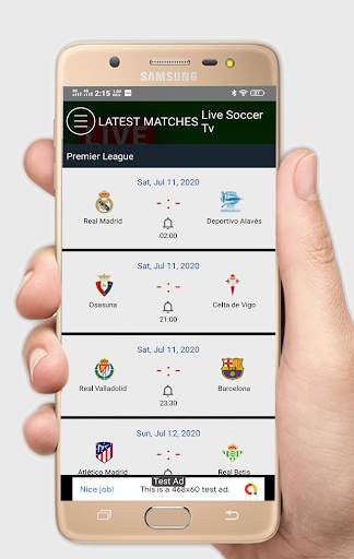 Live Soccer tv - Live Football App screenshot 4