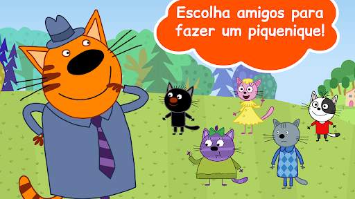 Kid-E-Cats: Jogo de Piquenique screenshot 3