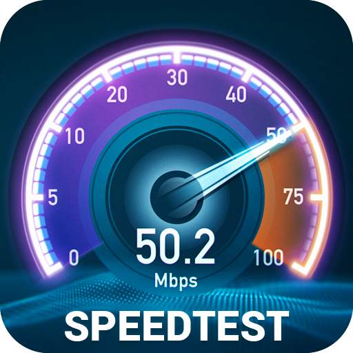 Internet Speed Test  - Wifi & 4G, 3G Speed check 30.0.1