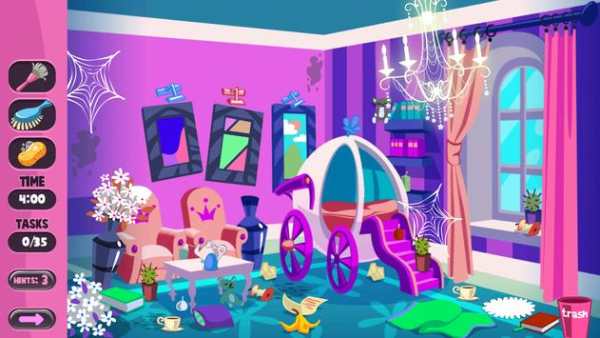 Kids Game: Baby Doll House Cleaning screenshot 4